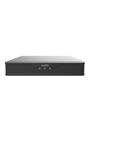 NVR Uniarch 8 Canali 8 Megapixel, 8 Porte PoE, 2 Slot SATA 