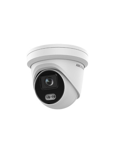 TURRET IP Hikvision 4MP, Ottica Fissa 2.8mm PoE, COLORVU Hikvision