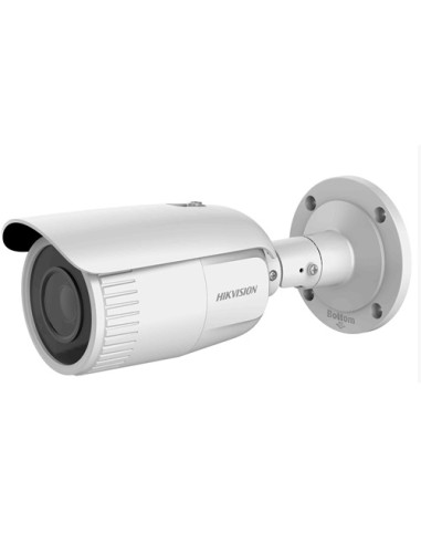 BULLET IP Hikvision 4MP, Varifocale Motorizzata H.265+ PoE