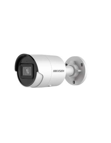 BULLET IP Hikvision 4MP, Ottica Fissa 2.8mm PoE,  ACUSENSE