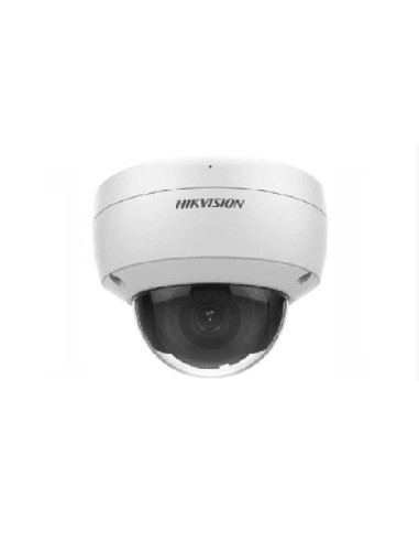 DOME IP Hikvision 4MP, Ottica Fissa 2.