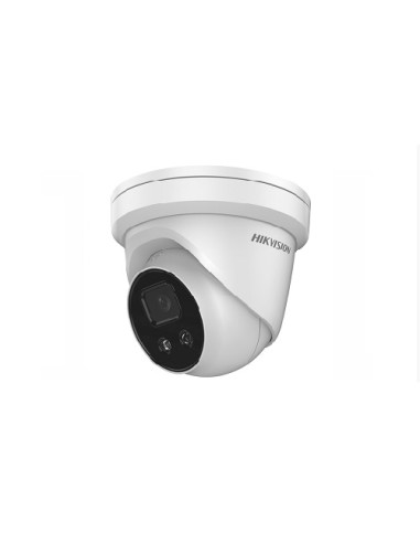 TURRET IP Hikvision 4MP, Ottica Fissa 2.