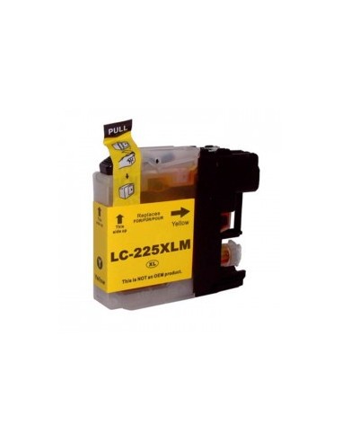 Cartuccia compatibile Brother LC 225 - Y