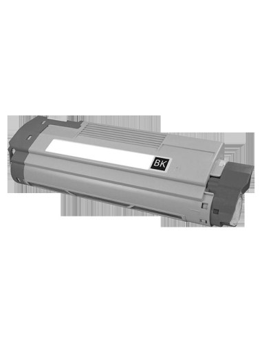 Toner compatibile Oki C610 - BK