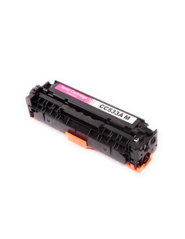 Toner compatibile HP CC533A - CE413A - CF383A Canon CRG718 - M