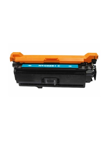 Toner compatibile CE251A per Stampante HP - Ciano