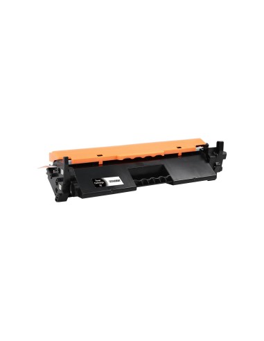 Toner compatibile HP CF217A con Chip - BK