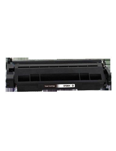 Toner compatibile HP CF226X Canon CRG 052H- BK