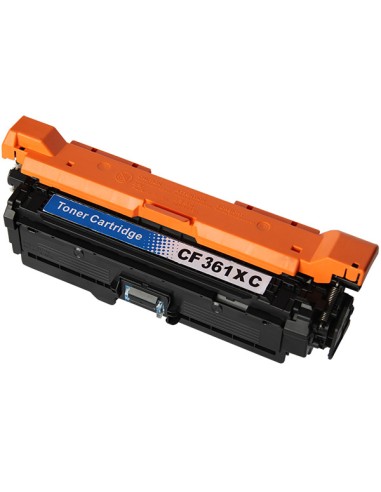 Toner compatibile HP CF 361 X CRG 040 - C