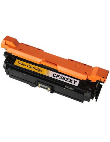 Toner compatibile HP CF 362 X CRG 040 - Y