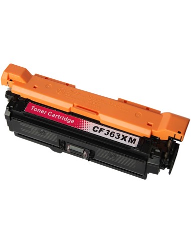 Toner compatibile HP CF 363 X CRG 040 - M