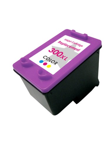 Cartuccia compatibile HP 300 XL - Colori