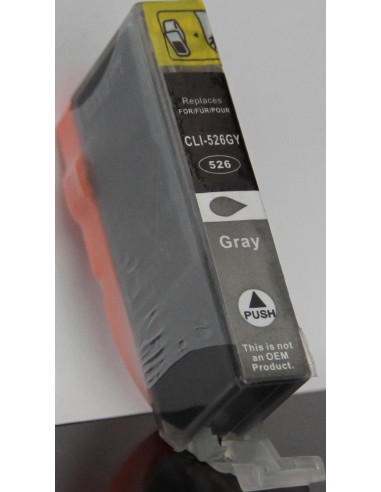 Cartuccia compatibile Canon CL 526 Grigio compatibile