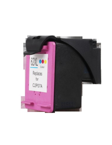 Cartuccia 62 XL Colori compatibile HP