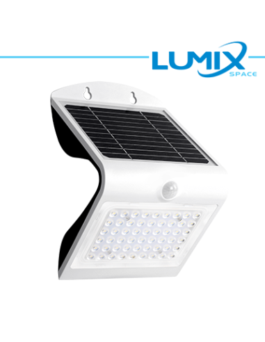 Lampada da parete LED 500lm solare senza fili con Sensori 