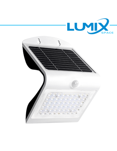 Lampada da parete LED 500lm solare senza fili con Sensori