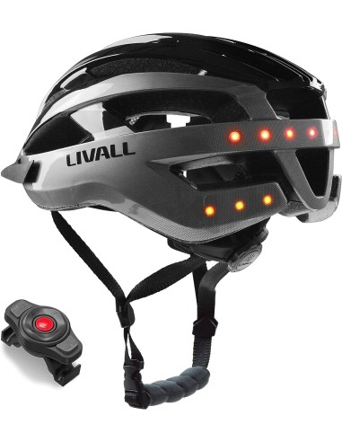 Casco mountain bike Smart Livall MT1 NEO Nero - Taglia M