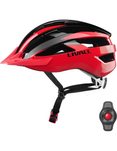 Casco mountain bike Smart Livall MT1 NEO Rosso - L Xiaomi