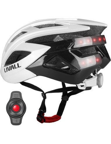 Casco bici da corsa Smart Livall BH60NEO Bianco -Tagl. Unica Xiaomi