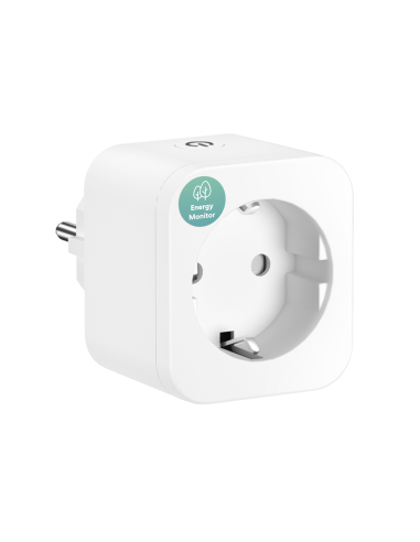 Meross Presa Schuko Wi-Fi con controllo energia - Non HomeKit