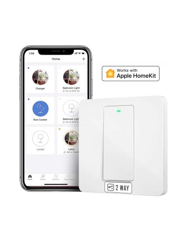 Meross Interruttore a parete Wi-Fi Smart Apple HomeKit