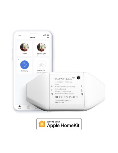 Meross Interruttore Universale 220V Smart Wi-Fi Apple HomeKit 