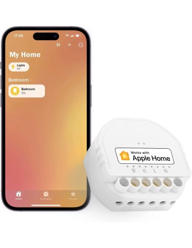 Meross Interruttore da incasso Smart Wi-Fi 220V Apple HomeKit