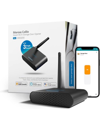 Meross Centralina Apriporta garage Smart Wi-Fi - 3 porte - Apple HomeKit