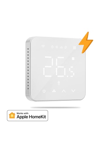 Meross Termostato Smart Wi-Fi riscaldamento elettrico a pavimento Apple HomeKit