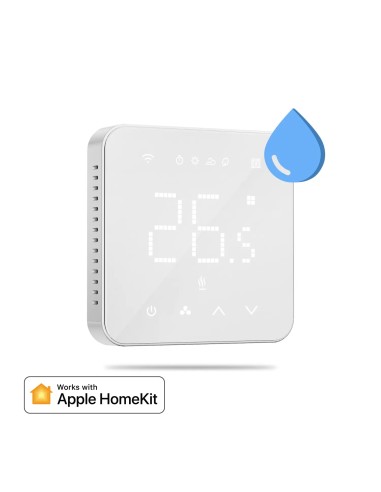 Meross Termostato da parete Smart Wi-Fi riscaldamento ad acqua Apple HomeKit