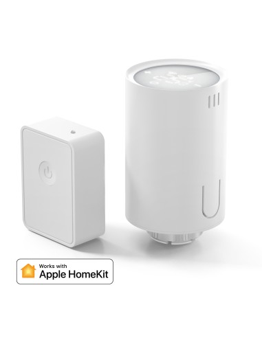 Meross Kit Termovalvola Smart RF + Hub Apple HomeKit 