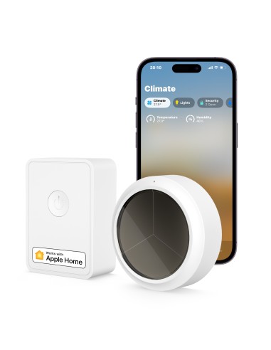 Meross KIT Sensore Temperatura&Umidità Smart  RF + Hub Wi-Fi - Apple HomeKit