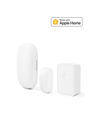 Meross KIT Sensore Porte&Finestre Smart RF+ Hub Wi-Fi Apple HomeKit 