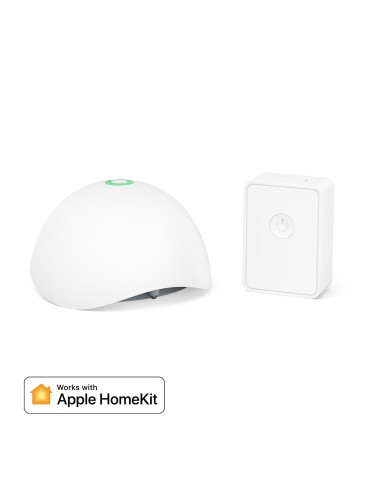 Meross KIT Sensore Allagamento Smart RF + Hub Wi-Fi Apple HomeKit