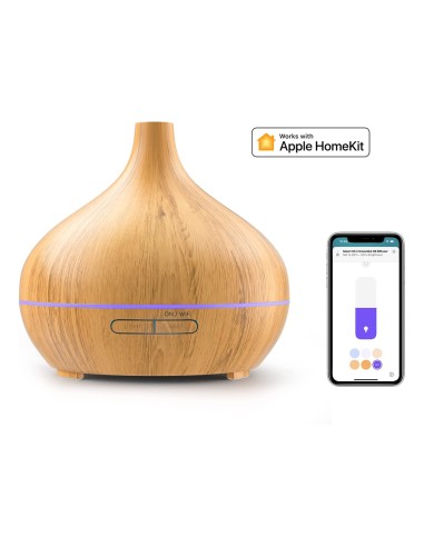 Meross Diffusore Smart oli essenziali Wi-Fi Apple HomeKit 