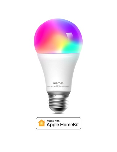 Meross Lampadina Smart Wi-Fi RGB + CCT A70 HomeKit