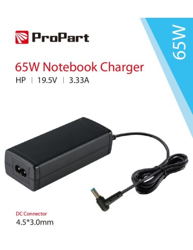 Alimentatore Notebook HP 65W PROPART