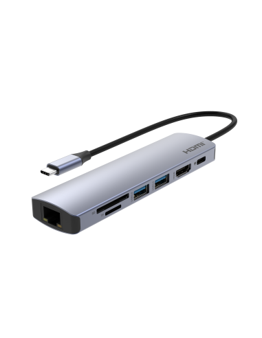 Adattatore da USB-C a HDMI, 4K60Hz , HDR + USB3.0-3.1-3.2 