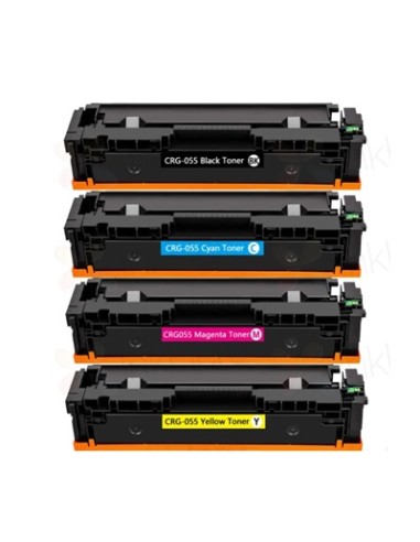 Toner compatibile Canon CRG 055 - BK CANON