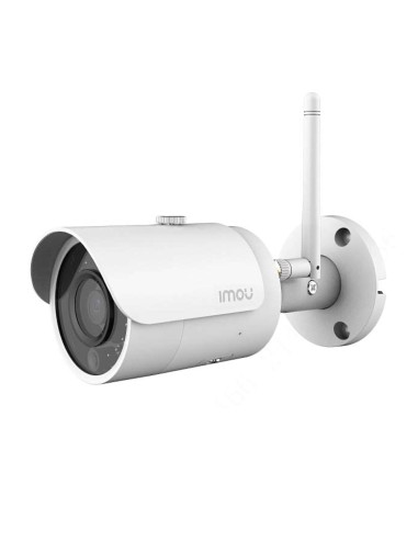 Imou Telecamera Bullet Pro 2K Bullet IP/Wi-Fi IR 3MP 3.6mm IR Scocca in metal