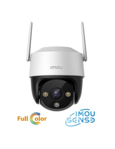 Imou Telecamera Cruiser 2C 2K PTZ IP/Wi-Fi Full-color 3MP 3.6mm IR