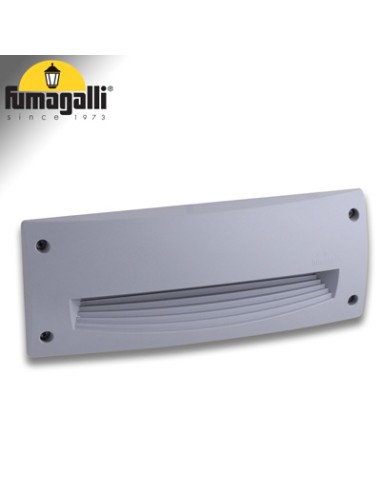 Fumagalli LETI 300 HS GRIGIO faro da incasso E27 6W