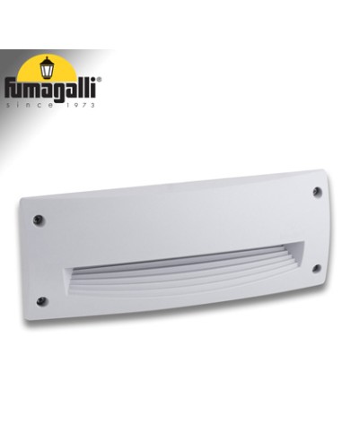 Fumagalli LETI 300 HS BIANCO faro da incasso E27 6W