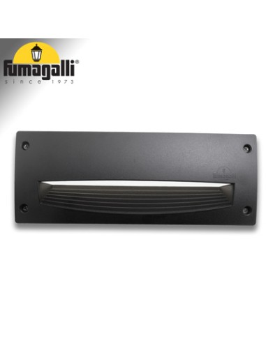 Fumagalli LETI 300 HS NERO faro da incasso E27 6W FUMAGALLI