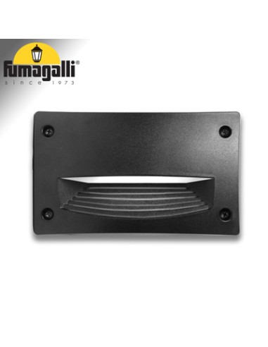 Lampada LED incasso Leti 200 HS 3W - IP66 - GX53 CCT NERO