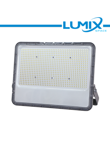 Proiettore Faro LED per esterni 500w 4000K 100lm/w 90° IP65 LUMIX SPACE