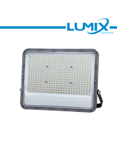 Proiettore Faro LED per esterni 300w 4000K 100lm/w 90° IP65 LUMIX SPACE