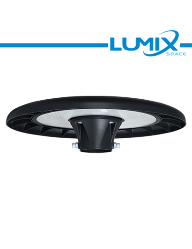 Lampione LED testa palo 100w IP65 100lm/w 90° LUMIX SPACE