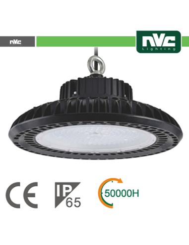 Lampadario Industriale LED IP65 - 100w 90° 4000K PF 0.9