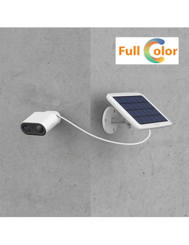 Imou Telecamera CellGo Full Color Kit Bullet 2K Wi-Fi 3MP 2.8mm IR Battery+Solar